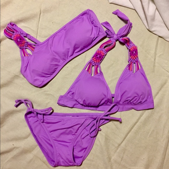 BECCA Other - BECCA braided swimwear bikin set